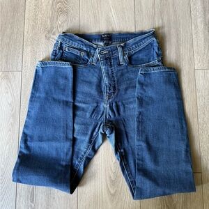 J. Crew Blue Relaxed Jeans Classic Denim